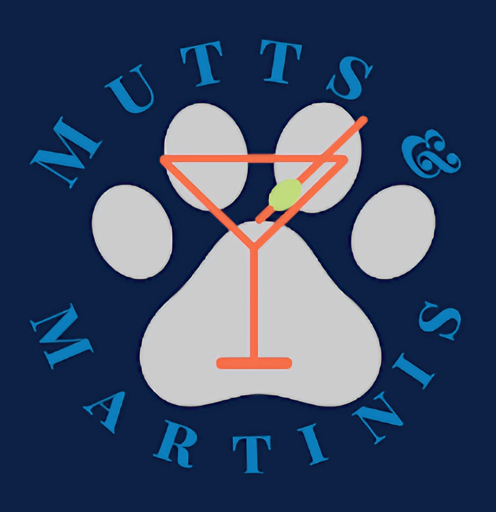 Mutts and Martinis Logo